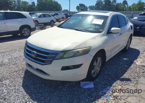 2010 Honda Accord Crosstour Ex from USA, damaged, VIN 5J6TF1H36AL008646